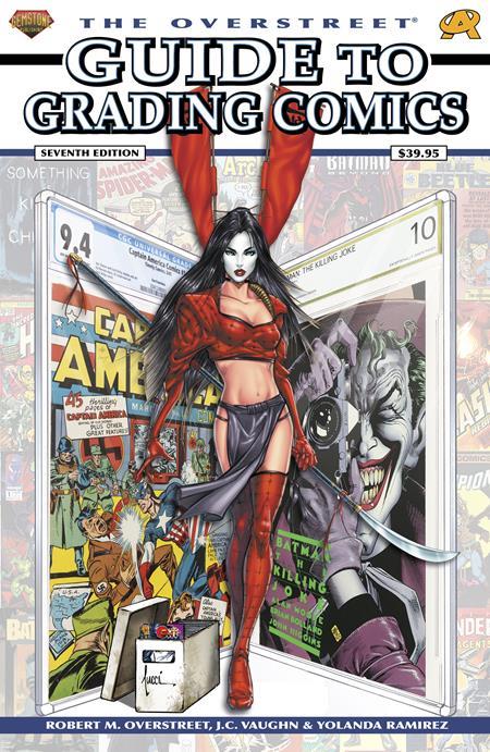 OVERSTREEET GUIDE TO GRADING COMICS SEVENTH EDITION HC