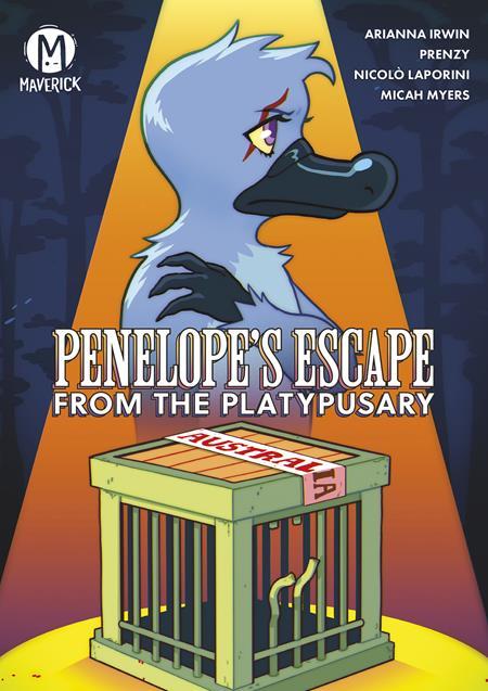 PENELOPES ESCAPE FROM THE PLATYPUSARY HC