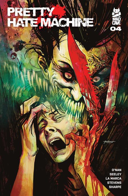 PRETTY HATE MACHINE #4 (OF 5)
