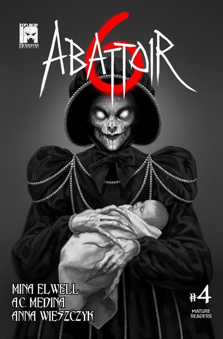 ABATTOIR SIX #4 CVR B 5 COPY TRISTAN ELWELL UNLOCK VAR (MR)