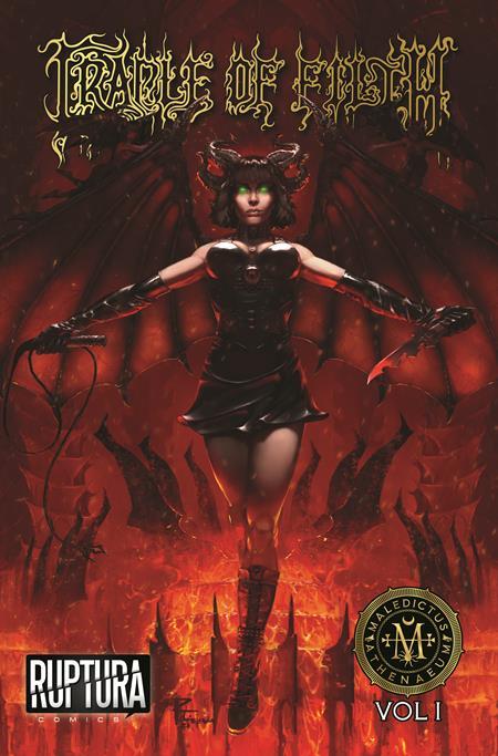 CRADLE OF FILTH TP VOL 01 MALEDICTUS ATHENAEUM (MR)