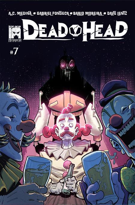 DEAD HEAD #7 GABRIEL FONSECA (MR)