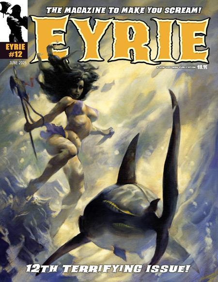 EYRIE MAGAZINE #12 MIKE HOFFMAN (MR)