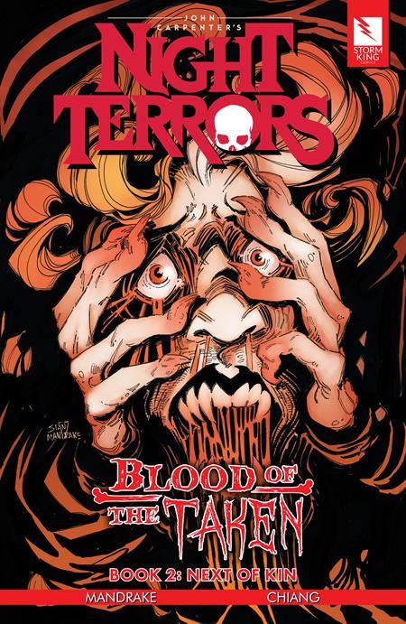 JOHN CARPENTERS NIGHT TERRORS BLOOD OF THE TAKEN TP VOL 02 NEXT OF KIN (MR
