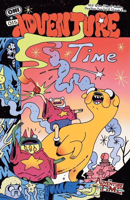 ADVENTURE TIME (2025) #15 CVR D INC 1:10 ADAM SEATS VAR
