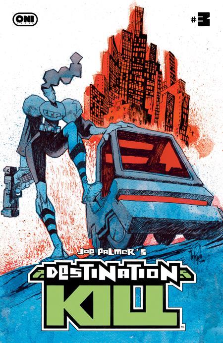 DESTINATION KILL #3 (OF 4) CVR C INC 1:10 JAMES HARREN FULL ART VAR