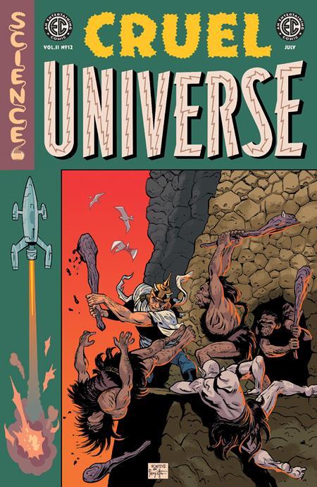 EC CRUEL UNIVERSE 2 #12 (OF 12) CVR C INC 1:10 ALBERT MONTEYS EC HOMAGE VAR