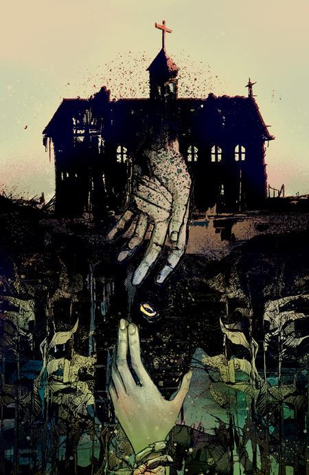 ESTUARY A GHOST STORY #4 (OF 4) CVR C INC 1:10 NATHAN OOTEN FULL ART VAR