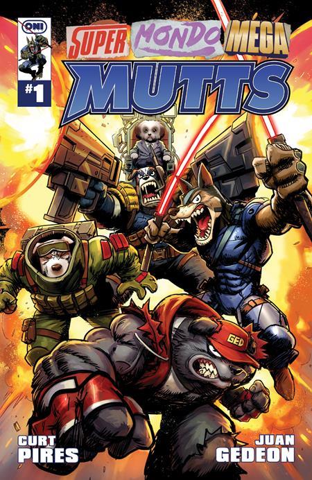 SUPER MONDO MEGA MUTTS #1 (OF 4) CVR A JUAN GEDEON