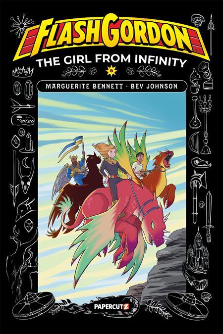 FLASH GORDON HC VOL 02 THE GIRL FROM INFINITY