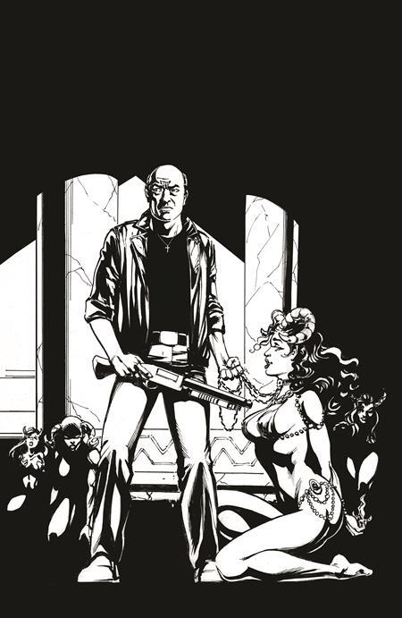 CATCHING HELL FEAT REGGIE BANNISTER #1 CVR G GREG LAROCQUE CENTURY LIMITED EDITION VAR