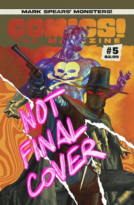 COMICS THE MAGAZINE #5 (BUNDLE OF 25) (NET)*
