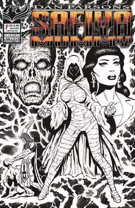 DAN PARSONS SAFIYA MUMMY #1 CVR C DAN PARSONS LIMITED EDTION VAR (MR)