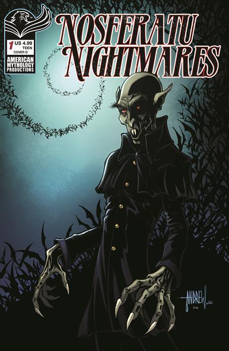 NOSFERATU NIGHTMARES #1 CVR D ANDREW MANGUM VAR