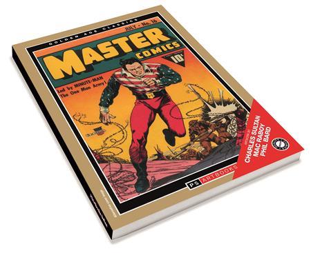 GOLDEN AGE CLASSICS MINUTE MAN TP VOL 01