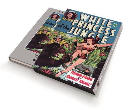 PRE CODE CLASSICS WHITE PRINCESS OF THE JUNGLE HC SLIPCASE EDITION VOL 01
