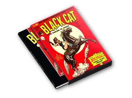 PS ARTBOOKS BLACK CAT COMICS HC VOL 03 (OF 7) SLIPCASE EDITION