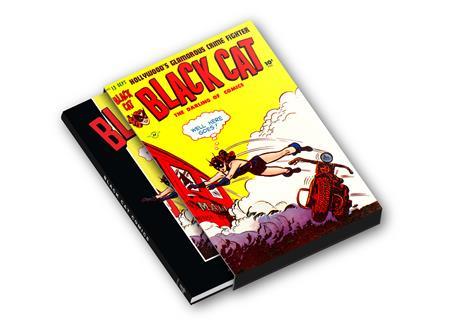 PS ARTBOOKS BLACK CAT COMICS HC VOL 04 (OF 7) SLIPCASE EDITION