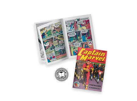 PS ARTBOOKS CAPTAIN MARVEL ADVENTURES #8 (OF 150) FACSIMILE EDITION