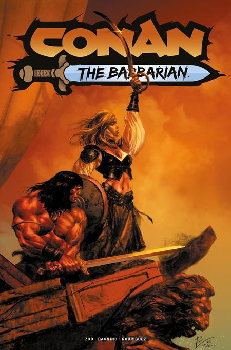 CONAN THE BARBARIAN #33 CVR A ROBERTO DE LA TORRE (MR)