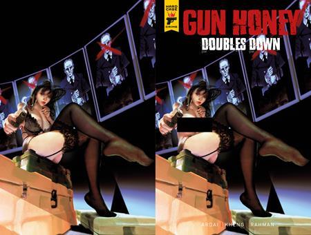 GUN HONEY DOUBLES DOWN #2 (OF 4) CVR H SEAGE WRAPAROUND BAGGED VAR (MR)