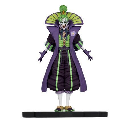 JOKER PURPLE CRAZE BY NINJA JOKER (BATMAN NINJA) 1:10 SCALE STATUE