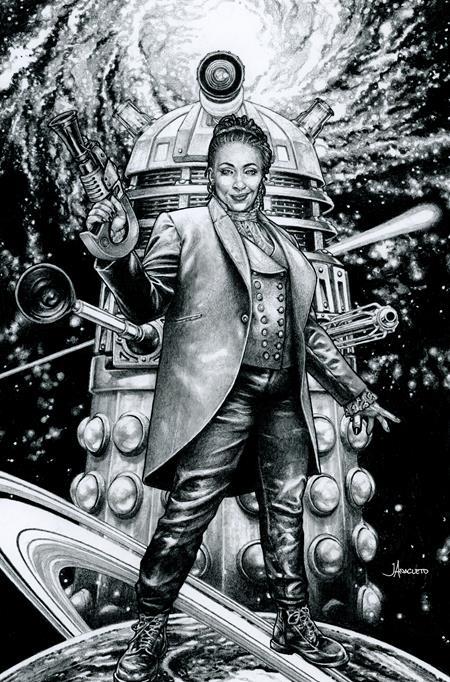 DOCTOR WHO CIRCUIT BREAKER #1 (OF 2) CVR F JAY ANACLETO VIRGIN INKS CARDSTOCK VAR