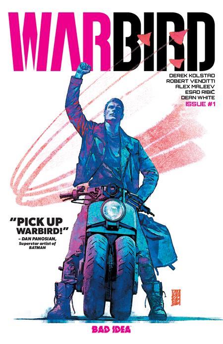 WARBIRD #1 (OF 4) 2ND PTG CVR A ALEX MALEEV Allocations May Occur