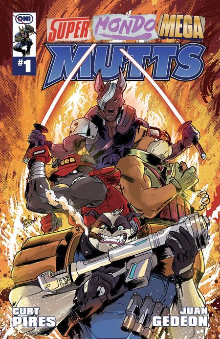 SUPER MONDO MEGA MUTTS #1 (OF 4) CVR O PATRICK MULHOLLAND VAR (MR)
