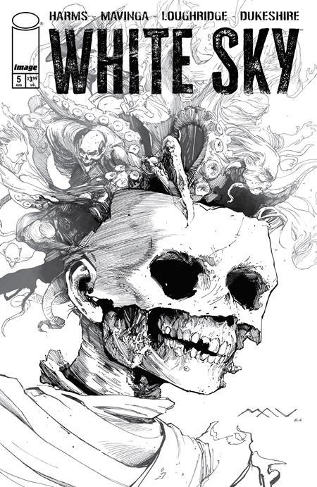 WHITE SKY #5 CVR C JP MAVINGA VAR (MR)