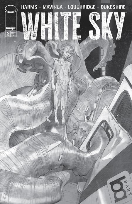 WHITE SKY #5 CVR D ELIZA IVANOVA VAR (MR)