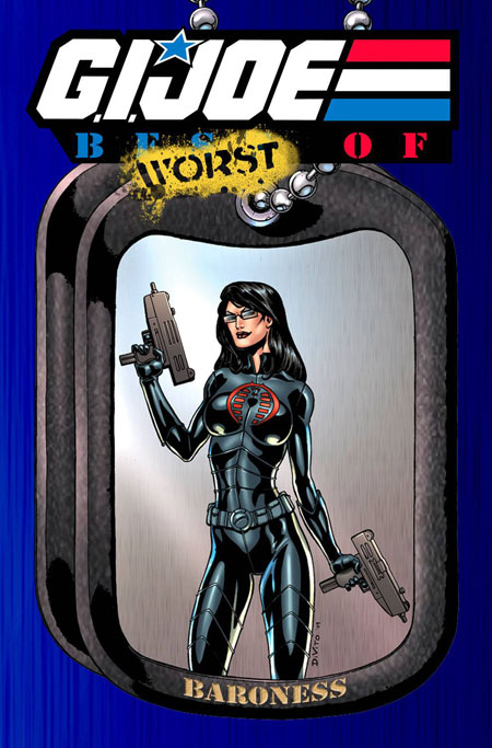 GI JOE BEST OF BARONESS TP