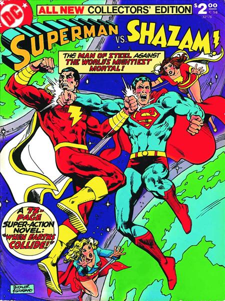 superman vs shazam