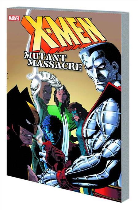 X-MEN MUTANT MASSACRE TP NEW PTG