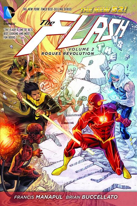 FLASH TP VOL 02 ROGUES REVOLUTION (N52) (RES)