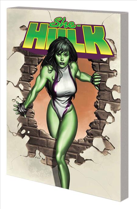 SHE-HULK BY SLOTT TP VOL 01 COMPLETE COLLECTION
