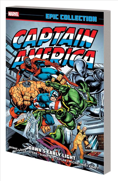 CAPTAIN AMERICA EPIC COLLECTION TP DAWNS EARLY LIGHT TP