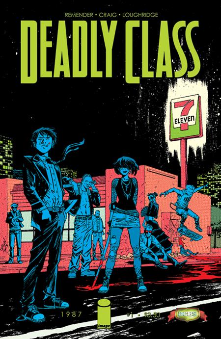 DEADLY CLASS #1 (MR) DCBS EXCLUSIVE