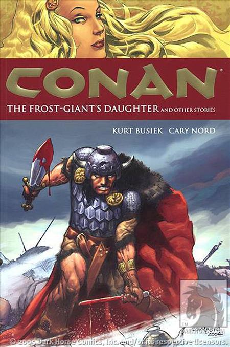 CONAN TP VOL 01 FROST GIANTS DAUGHTER NEW PTG (OCT108144)