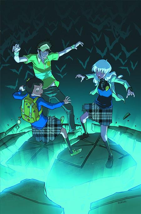 GOTHAM ACADEMY #4 *SOLD OUT*