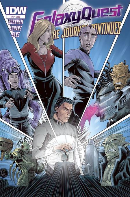 GALAXY QUEST JOURNEY CONTINUES #1 (OF 4)