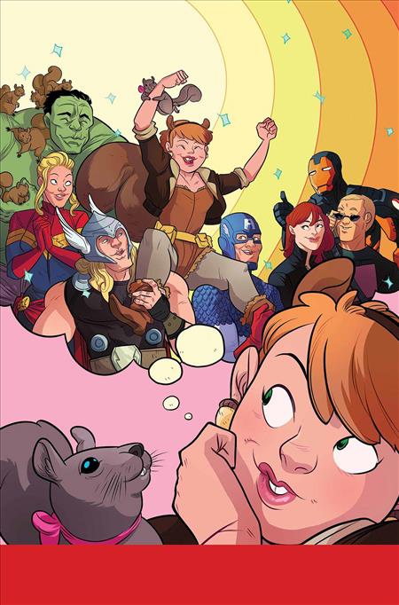 UNBEATABLE SQUIRREL GIRL #1 *SOLD OUT*