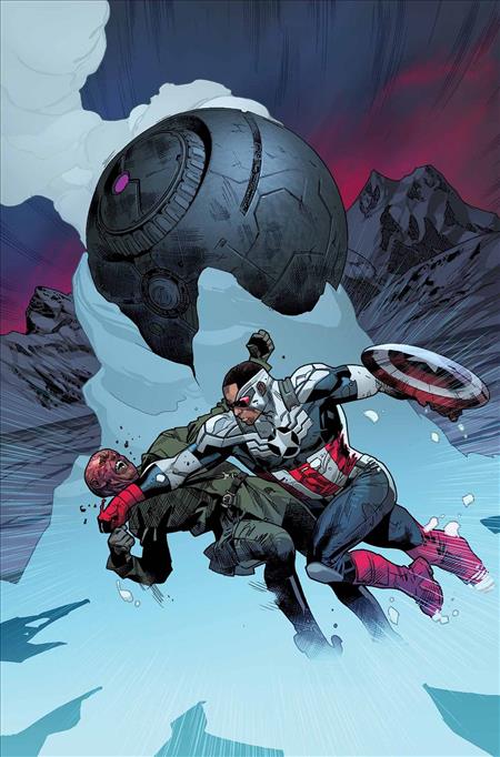 ALL NEW CAPTAIN AMERICA #3 *SOLD OUT*