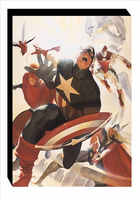 AVENGERS VIBRANIUM COLLECTION SLIPCASE HC