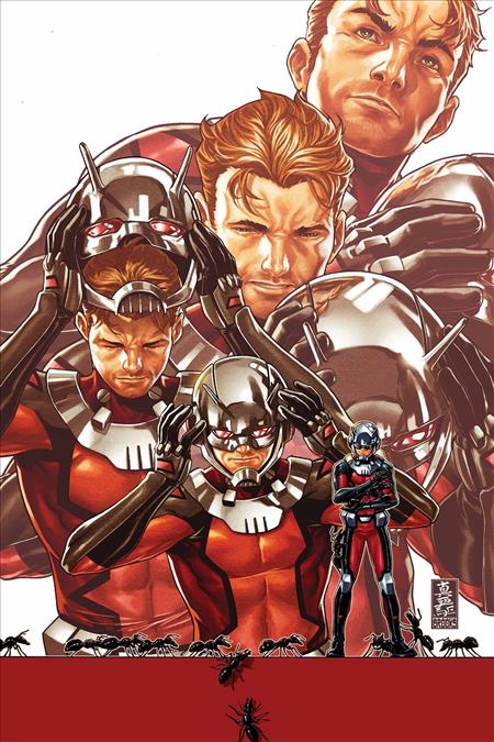 ANT-MAN #1 BY BROOKS POSTER