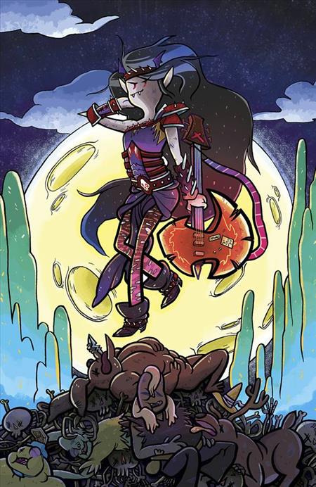 ADVENTURE TIME MARCELINE GONE ADRIFT #1 SUBSCRIPTION AMANN V