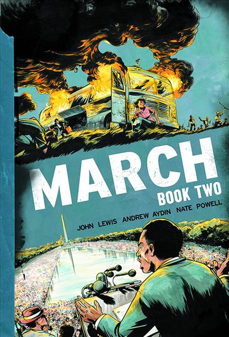 MARCH GN BOOK 02 (C: 0-0-2)