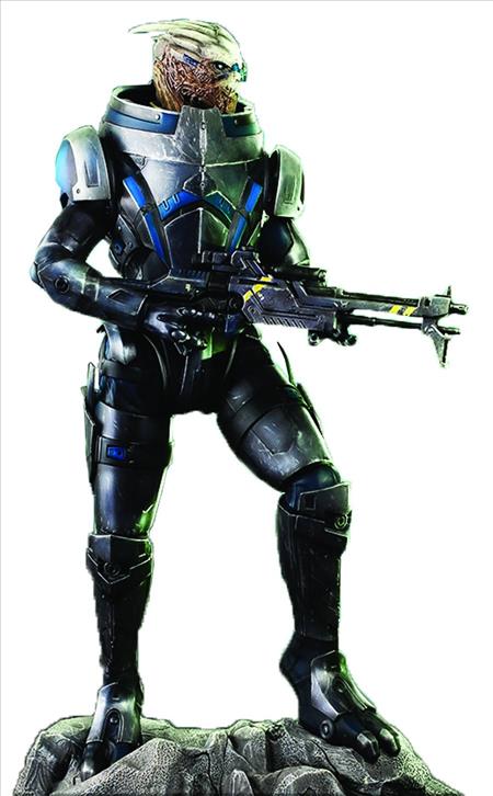 MASS EFFECT 3 GARRUS STATUE (C: 1-1-2)