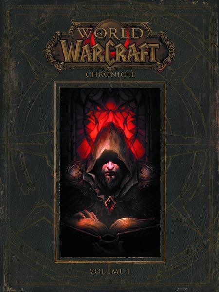 WORLD OF WARCRAFT CHRONICLE HC VOL 01 (RES) (C: 0-1-2)