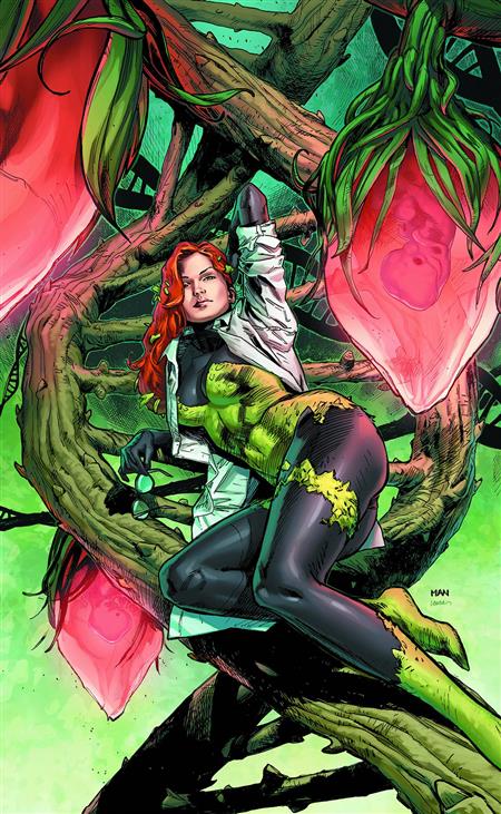 POISON IVY CYCLE OF LIFE AND DEATH #1 (OF 6) *SOLD OUT*